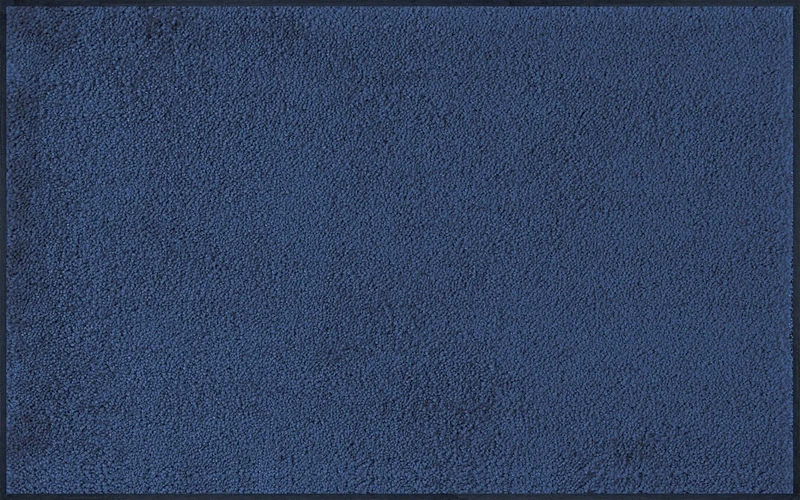 Door Mat Marine Blue 75 x 120 cm blue
