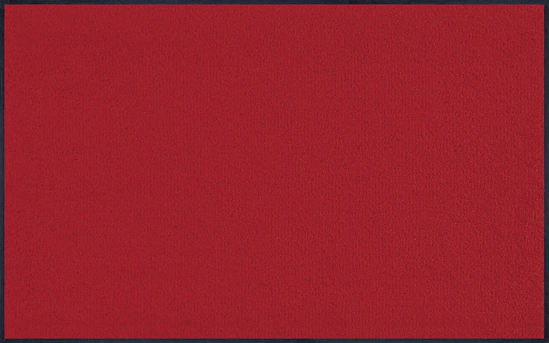 Door Mat Red 75 x 120 cm red