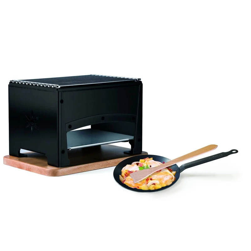 BRON COUCKE DVBBR Outdoor Brazier Barbecue, black, 33 x 21,5 x 21,8 cm - Image 1