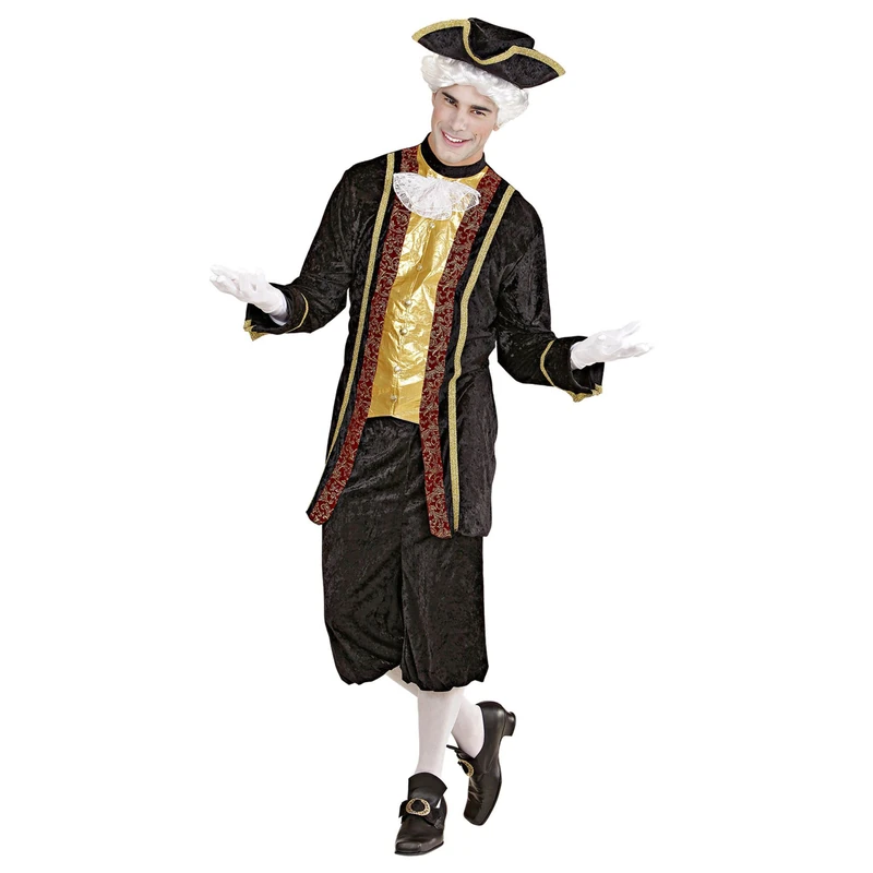 W WIDMANN MILANO Mens Venetian Nobleman Costume - Size M