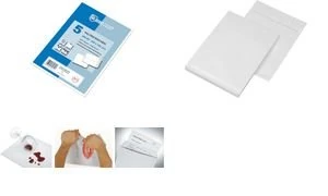 SECURITEX 30001215 C4 Folding Envelopes 130 GSM Peel and Seal Pack of 100