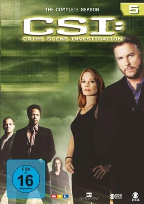 DVD CSI CRIME SCENE INVESTIGATION SEASON - Image 1