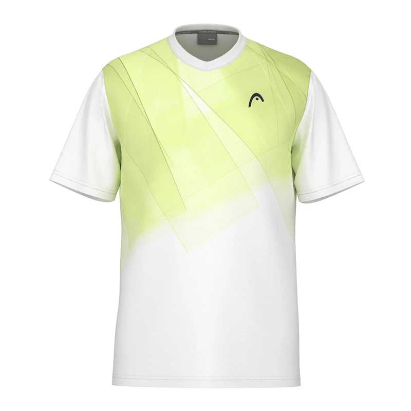HEAD TOPSPIN T-Shirt Men, M White Lime