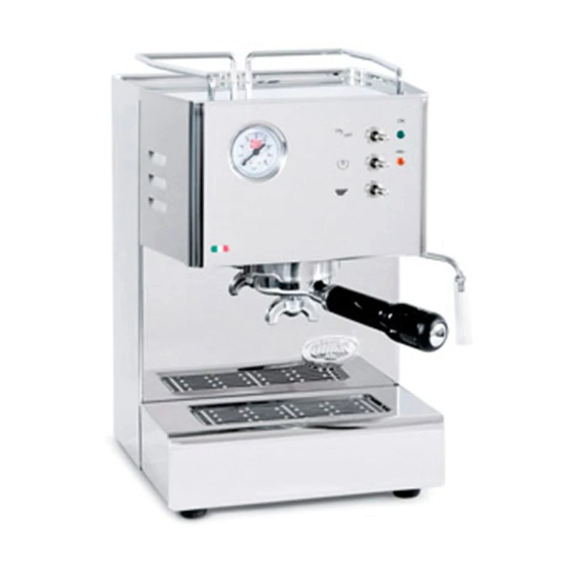 QuickMill - 03000L Espresso Machine, Silver