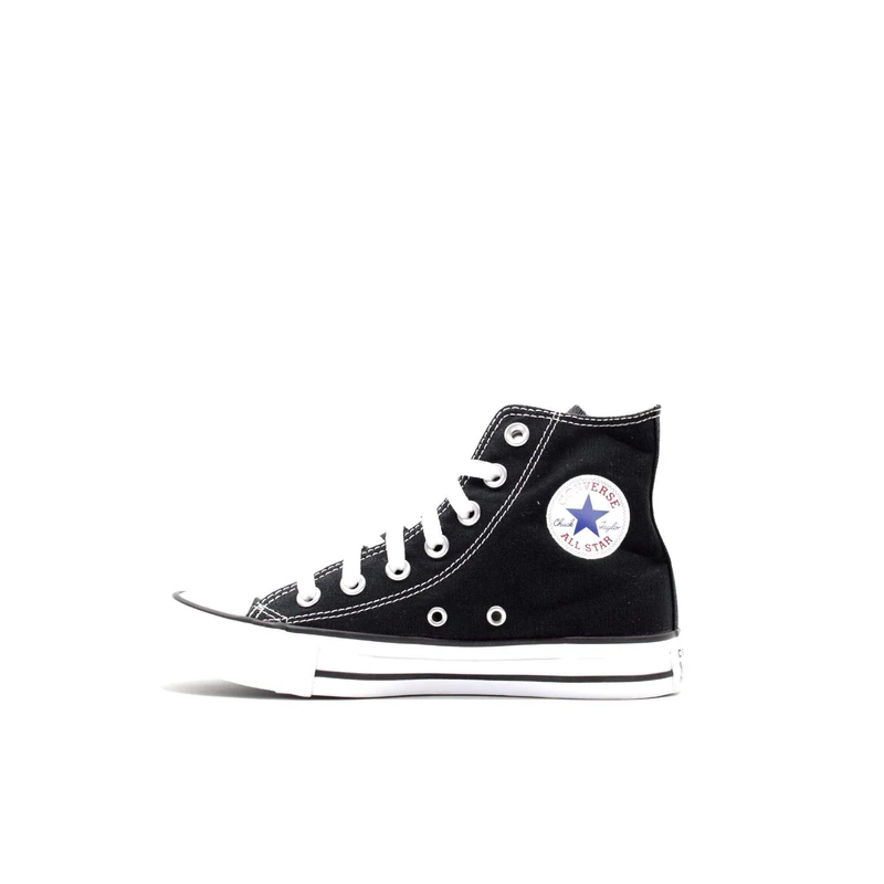 Converse All Star Hi Trainers Black Canvas - 7.5 UK