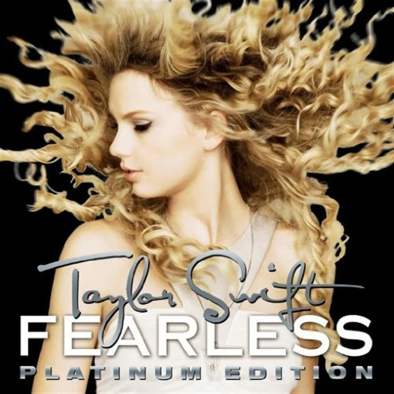 Fearless-Platinum Edition - Image 1
