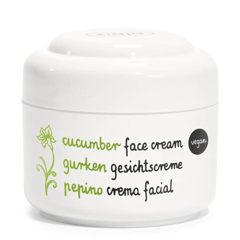 ZIAJA Cucumber Face Cream 50 ml