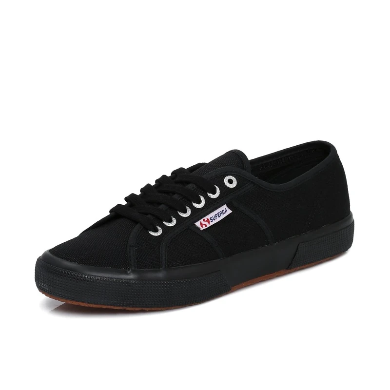 Superga Unisex Cotu Classic Trainers Trainers, Full Black, 3.5 UK