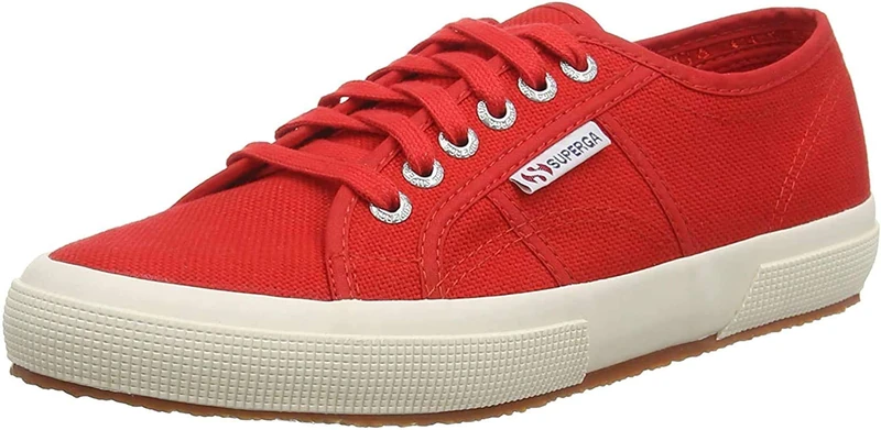 Superga Unisex Cotu Classic Trainers Trainers, Red, 6.5 UK