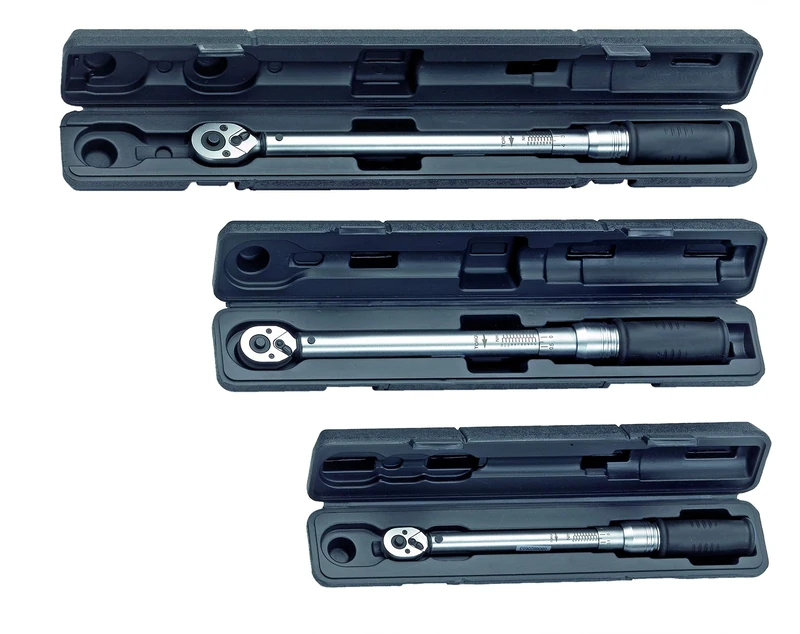 Heytec 50885000080 Torque Wrench, Silver/Black