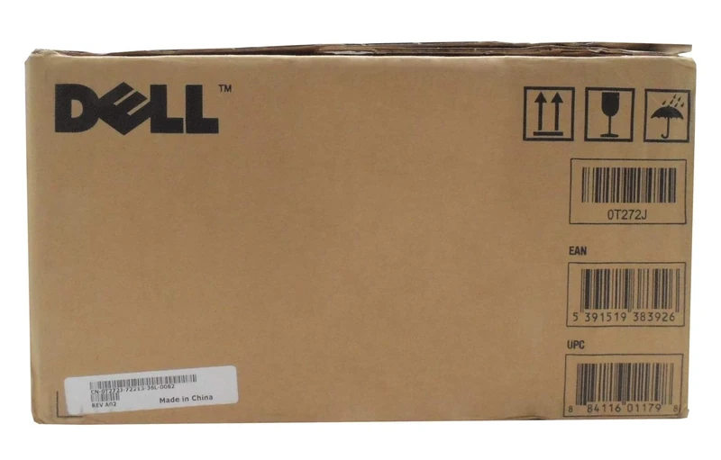 Dell Standard Capacity Black Toner Cartridge for Dell 2145cn Colour Laser Printers (Yield 2,500 Pages)