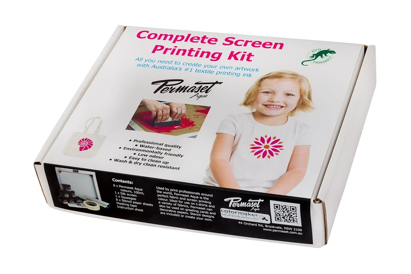 Permaset Complete Screen Printing Kit