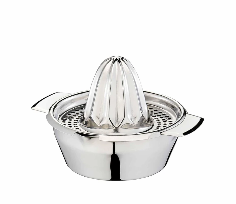 Küchenprofi Lemon Squeezer, Stainless Steel, Silver, 12 x 12 x 9 cm