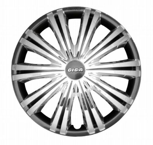 Petex RB52951 Giga Chrom Size in Max 6 Box, Silver - Car Wheel Trims (Set of 4)