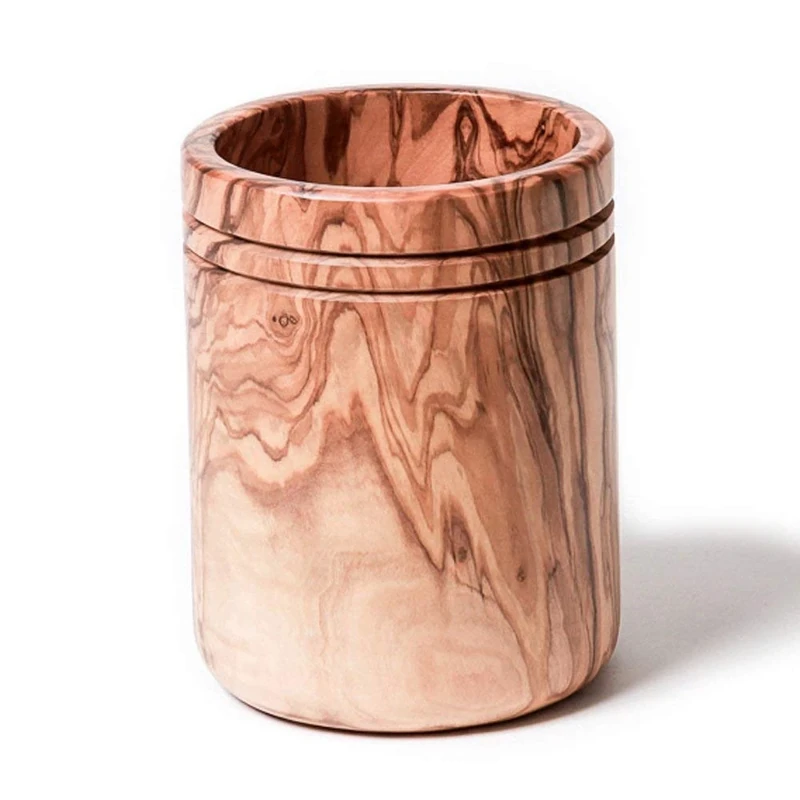 Berard Utensils Canister, Beige, 11 X 15 cm