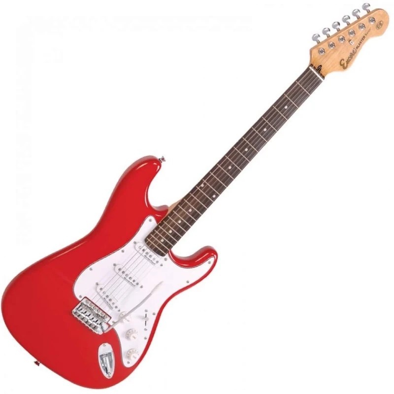 Encore E6 Electric Guitar - Red