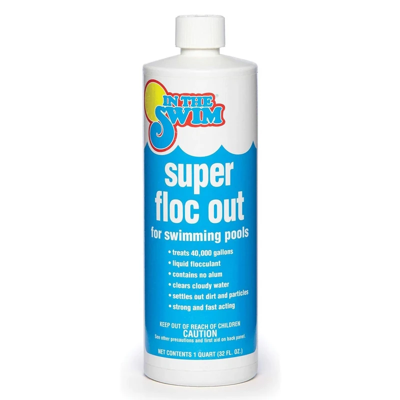 In The Swim Super Floc Pool Water Clarifier - 1 Quarts