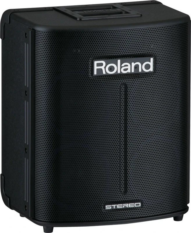 ROLAND Ba-330 Stereo Portable Amplifier, Portable Digital Pa System - Black