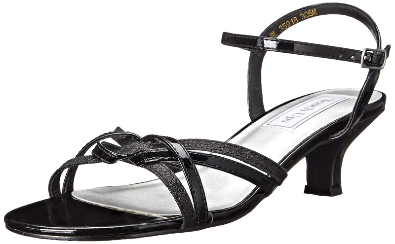 Touch Ups Women's Melanie Ankle Strap Sandal,Black,10.5 M US - Image 1