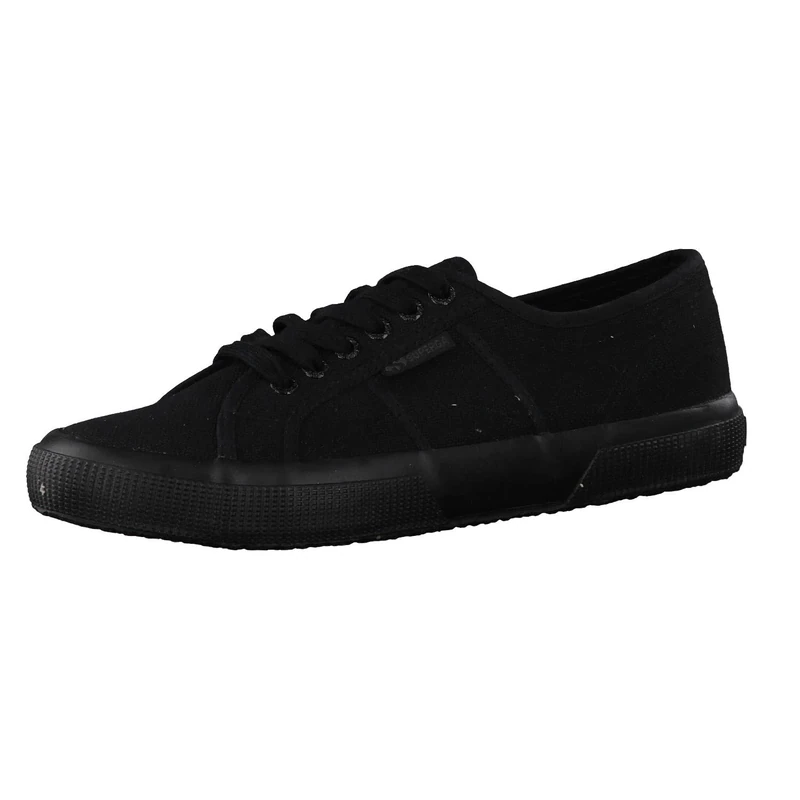 Superga Unisex Cotu Classic Trainers Trainers, Total Black, 9 UK