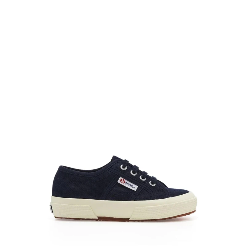 Superga 2750 Jcot Classic, Unisex Kids' Low-Top Sneakers, Blue (933), 11.5 UK Child