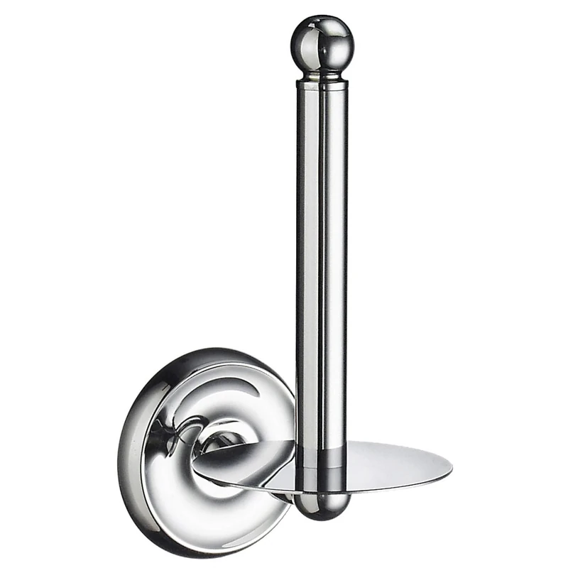 Smedbo "Villa" Spare Toilet Roll Holder, Polished Chrome