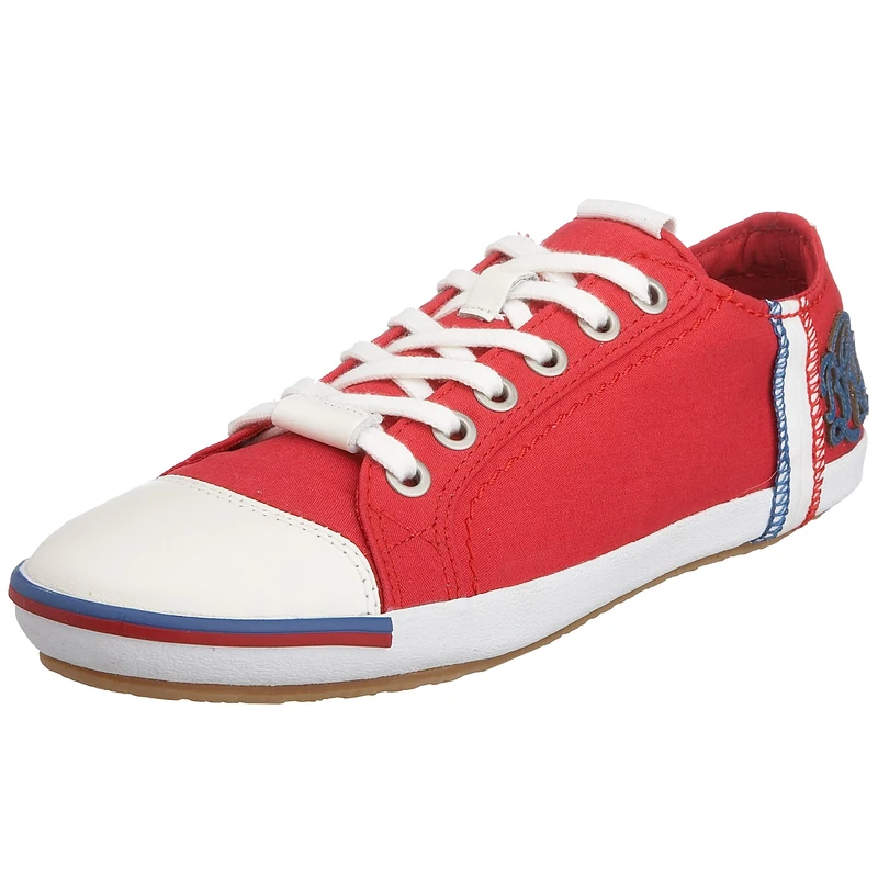 Replay Women's Bridgitte Trainer Red RV14.0001T.W002 3 UK