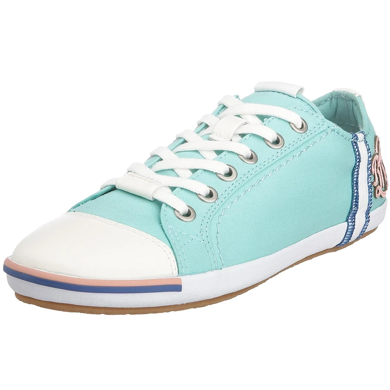 Replay Women's Bridgitte Trainer Turquise RV14.0001T.W002 3 UK