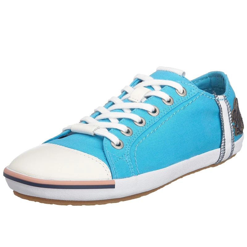 Replay Women's Bridgitte Trainer Bright Blue RV14.0001T.W002 3 UK