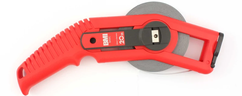 BMI 501311020A Steel-Tape Measure, Multi-Colour, 13 mm x 20 m - Image 1