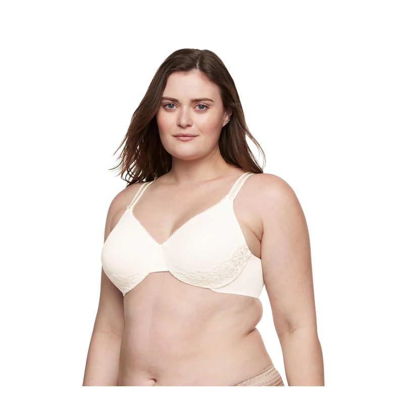 Olga Women's Luxury Lift Bra, Ivory, 36C - Image 1