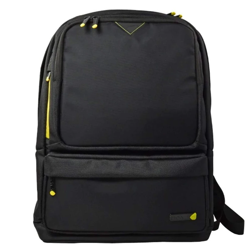 3711V2 14"-15.6" Black Backpack