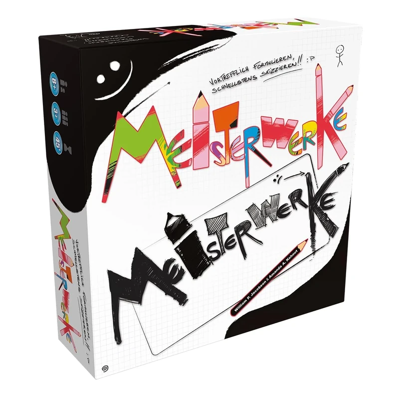 Zygomatic Duplik Game - 3 Players, Ages 8+, Amazon Exclusive