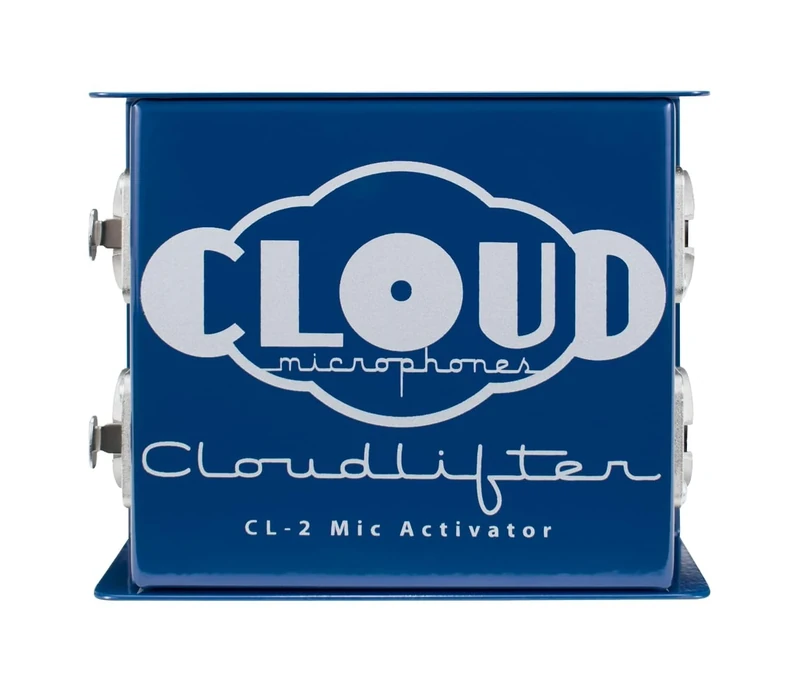 Cloud Microphones - Dual-Channel Cloudlifter CL-2 Mic Activator - Ultra-Clean Microphone Preamp Gain - USA Made