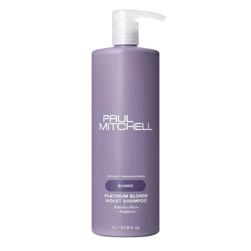 Paul Mitchell Platinum Blonde Shampoo, 1 L