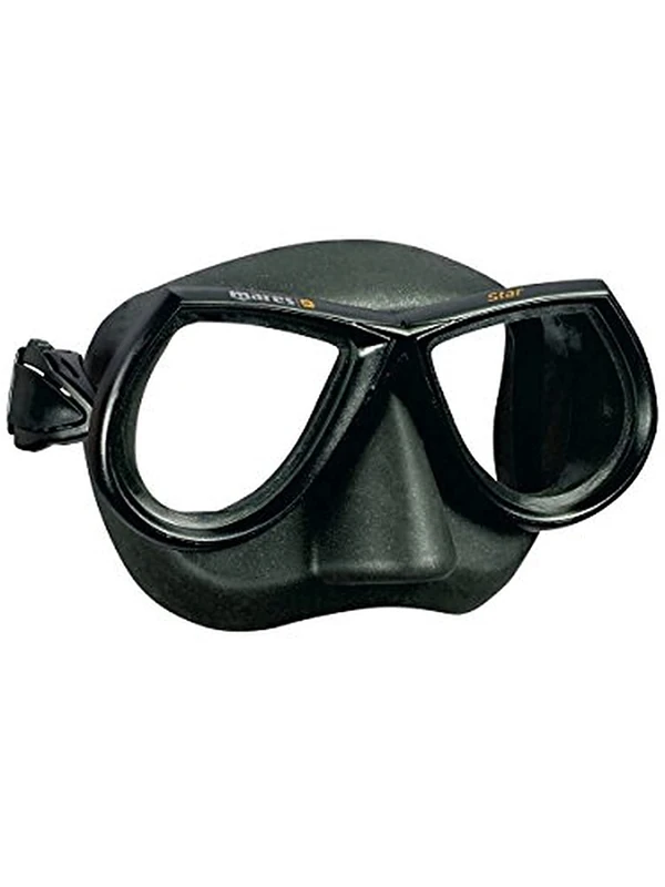 Mares Mask Star Diving Googles - Black/Black, BXBK BK