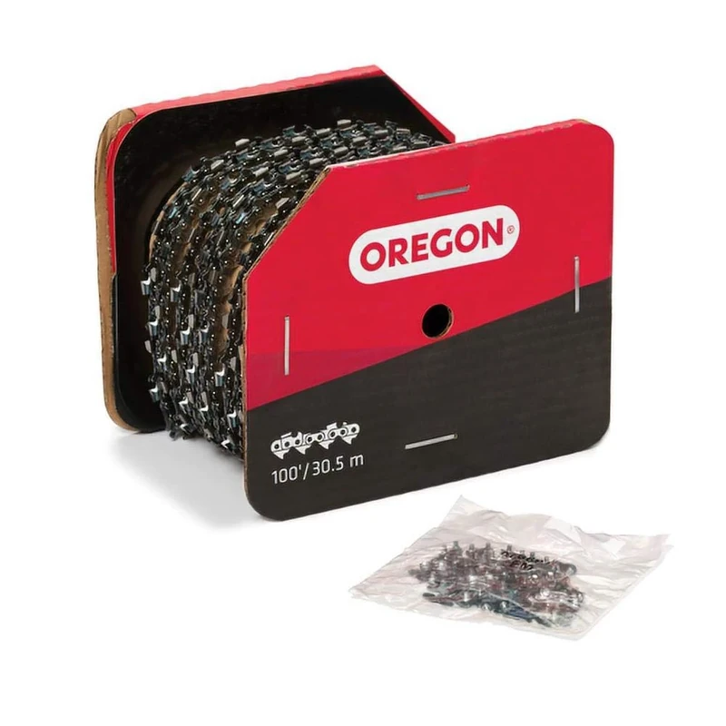 Oregon 22BPX .325 .063 semi Chisel Chainsaw Chain Reel (100ft)