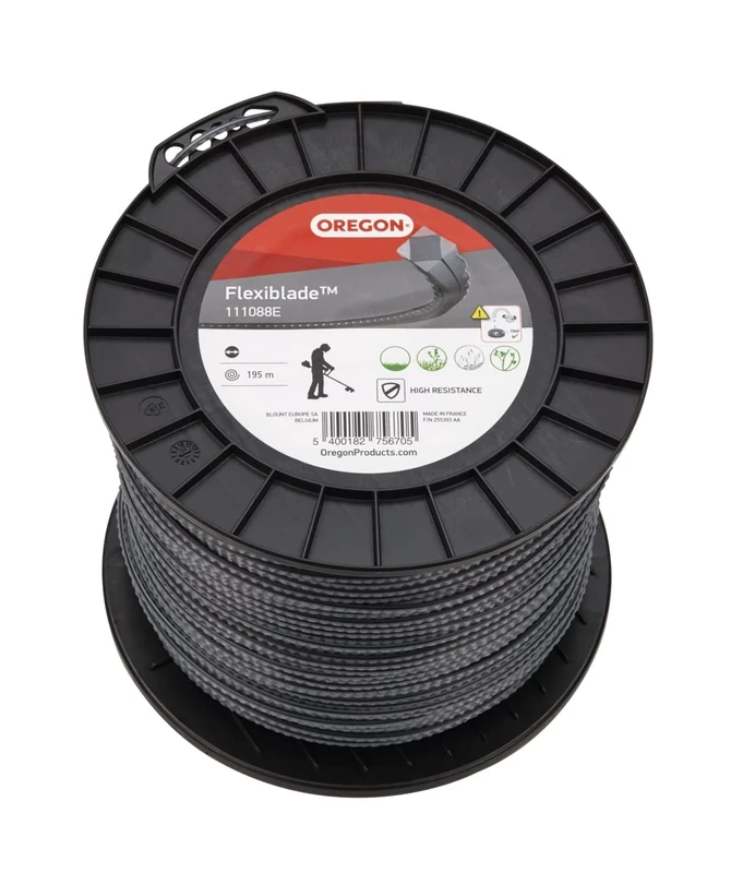 Oregon Flexiblade 111088E Serrated Heavy Duty Trimmer Line for Brambles and Undergrowth - Spool