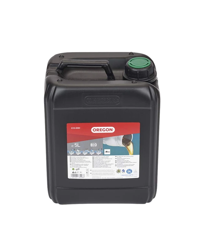Oregon Organic Chain Oil Biodegradable Chainsaw Lubricant (5 Litre Canister)