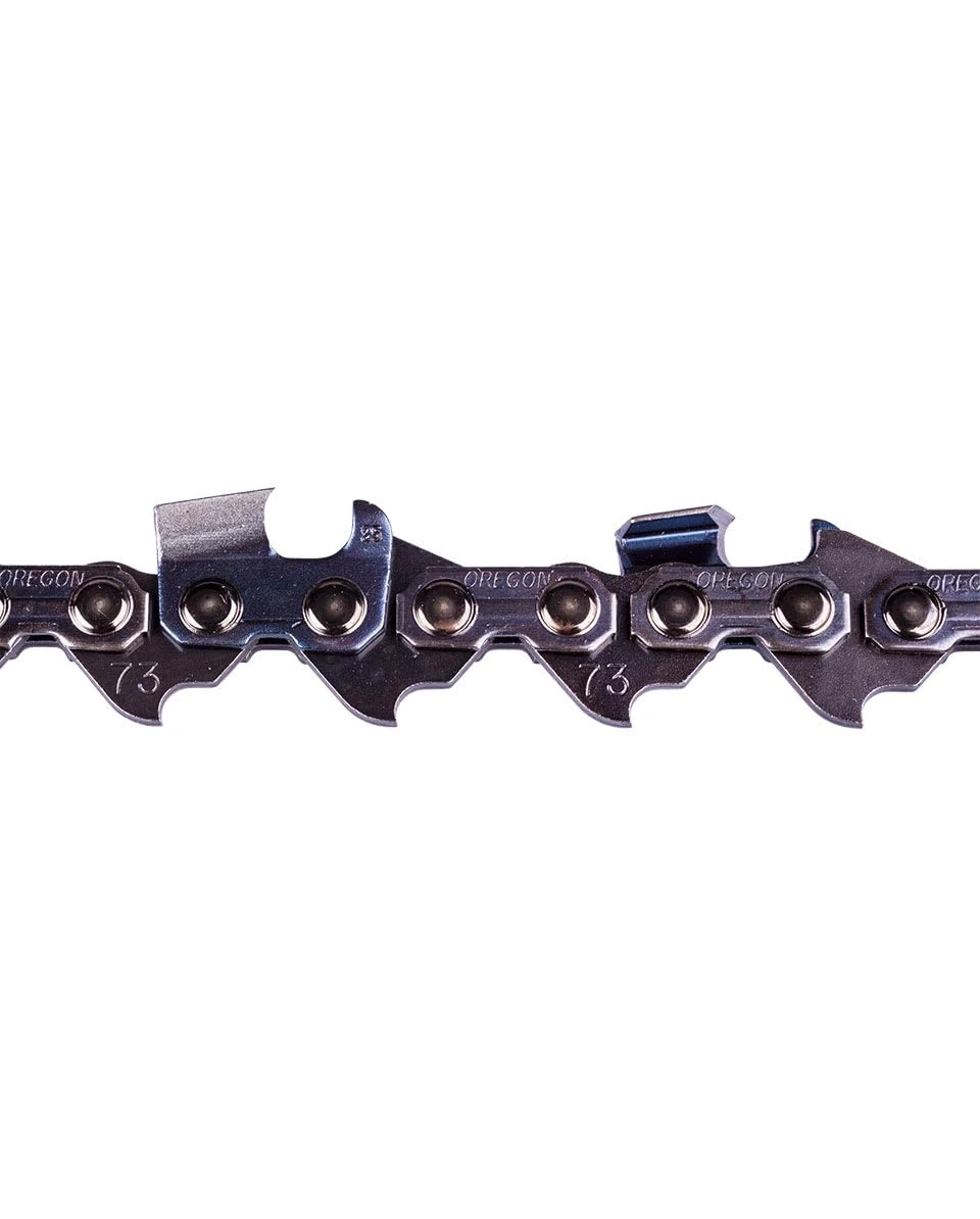 Oregon PowerCut 3/8" Pitch, .058" (1.5 mm) Gauge Full Chisel Chainsaw Chain for 15 Inch Bar - 56 Drive Links - fits Husqvarna, Makita, Dolmar, and more (22LPX)