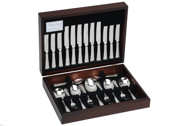Arthur Price 88-Piece Classic Dubarry Canteen
