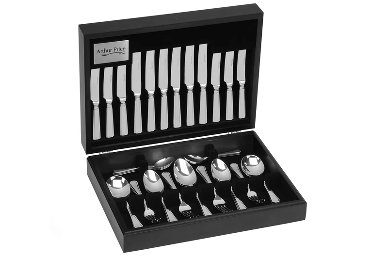 Arthur Price Classic Grecian 58 Piece Cutlery Canteen