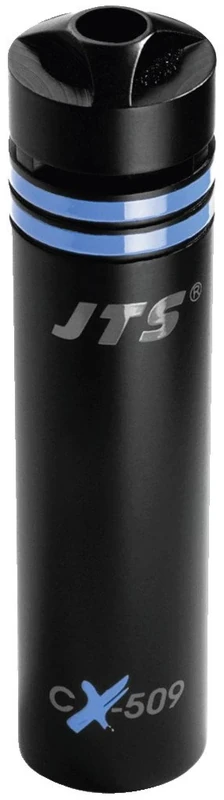 JTS CX-509 Electret Overhead Microphone, Cardioid Characteristic, Black