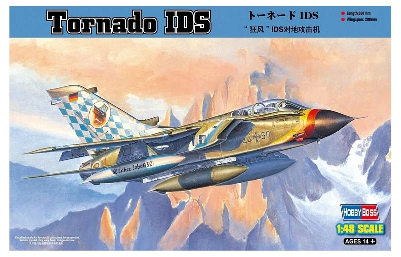 Hobbyboss 1:48 Scale Tornado IDS Assembly Kit