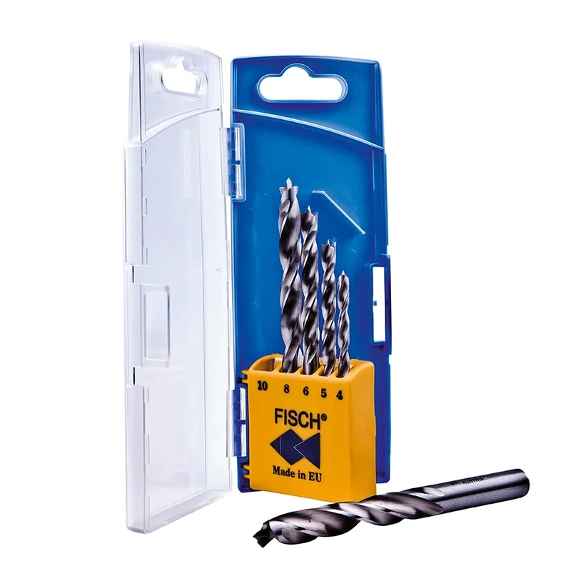 Format 9002696292630 – holzspibo. stz. HSS Profi 5-TLG. 4 – 10 mm R Fisch