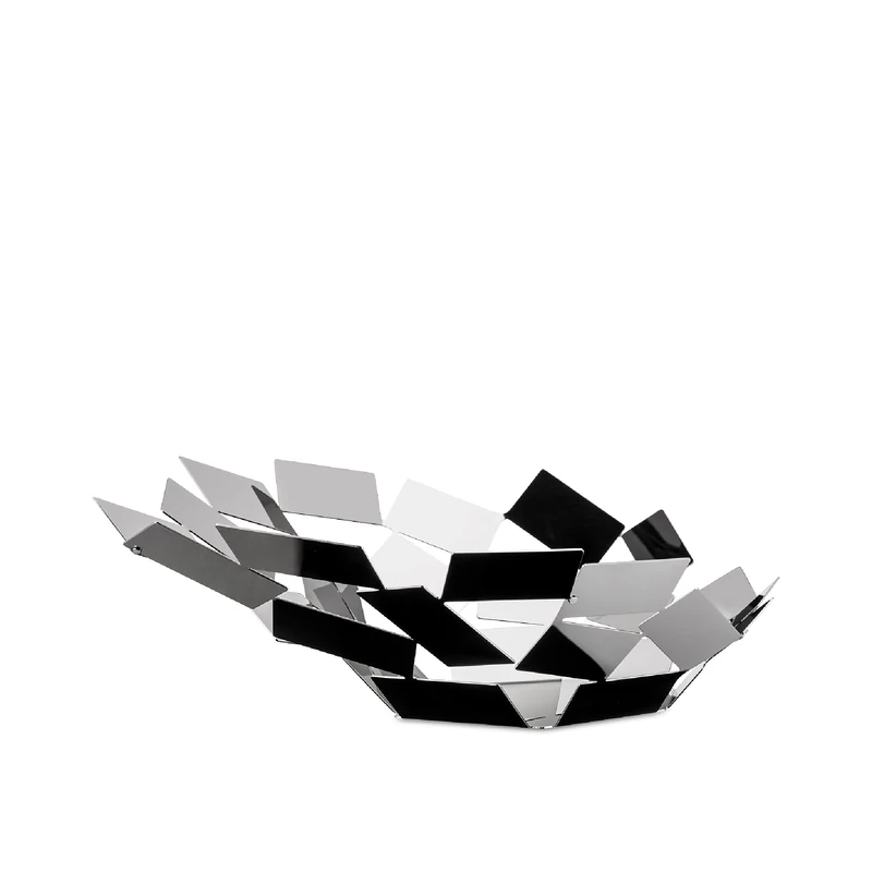 Alessi La Stanza dello Scirocco MT03 - Centrepiece in 18/10 Stainless Steel Mirror Polished