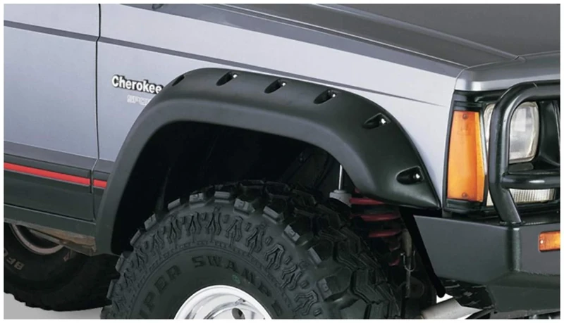 Bushwacker Fender Torches Cutout