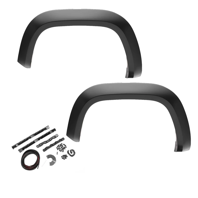 Bushwacker Ford Extend-A-Fender Flare Front Pair by Bushwacker