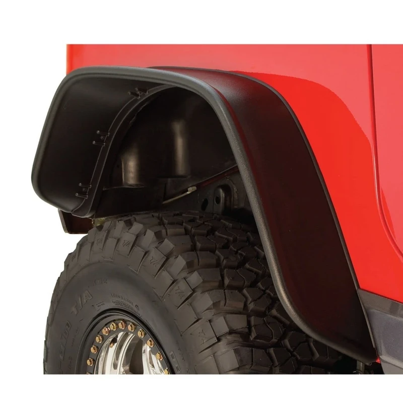 Bushwacker 10056-07 Fender Flares, OE Black