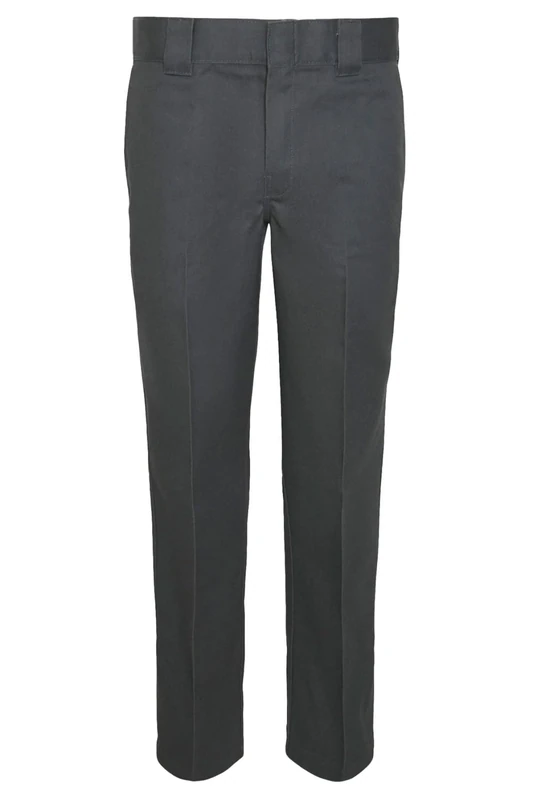 Dickies Men's S/Stght Pant Workwear Trousers, Charcoal Grey, 30W 30L UK